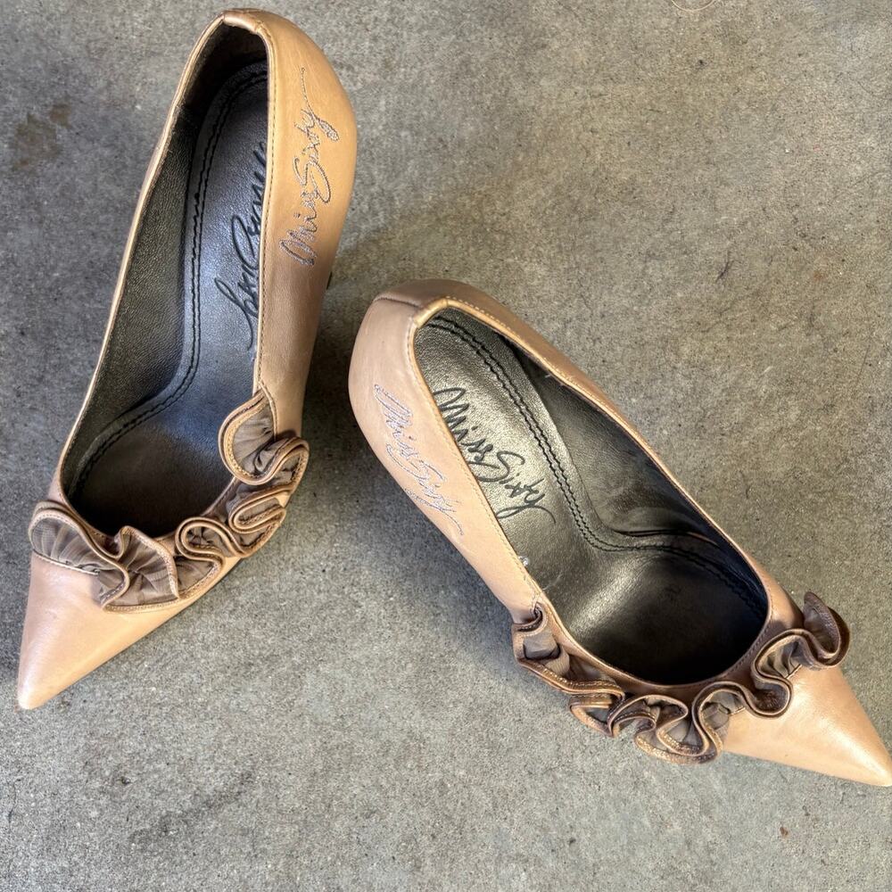 Miss Sixty Vintage Ruffled Heals